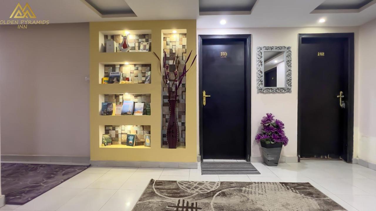 Golden Pyramids Inn Kafret el-Gabal Eksteriør billede