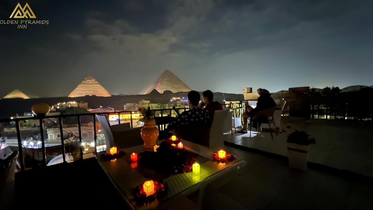 Golden Pyramids Inn Kafret el-Gabal Eksteriør billede