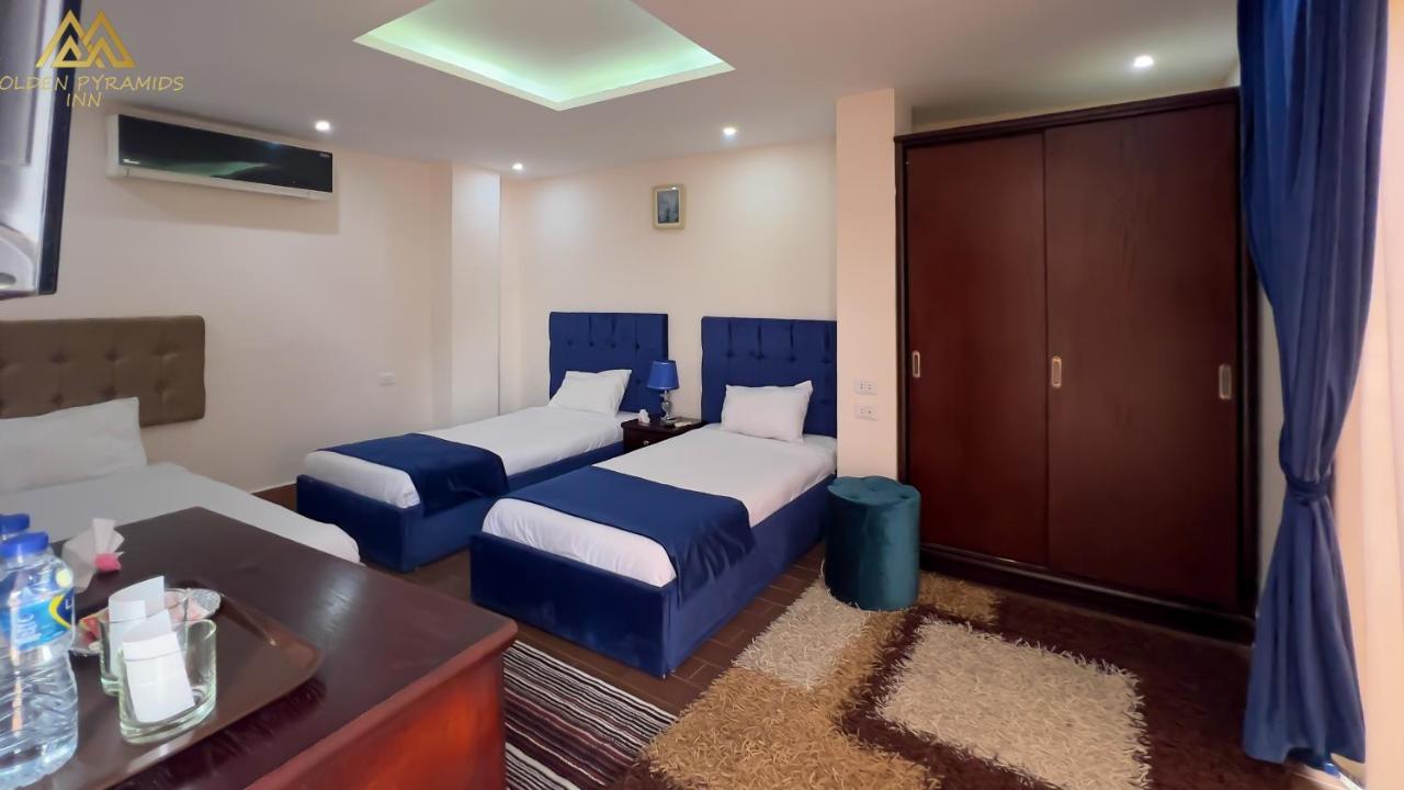 Golden Pyramids Inn Kafret el-Gabal Eksteriør billede