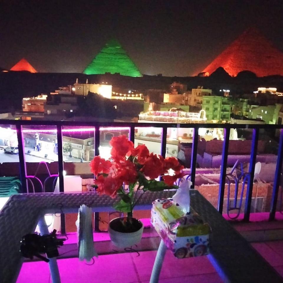 Golden Pyramids Inn Kafret el-Gabal Eksteriør billede